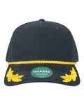 LEGACY ROADIE Five-Panel Adjustable Cap - Navy Admiral - front
