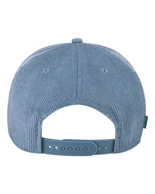LEGACY ROADIE Five-Panel Adjustable Cap - Ocean Corduroy - back