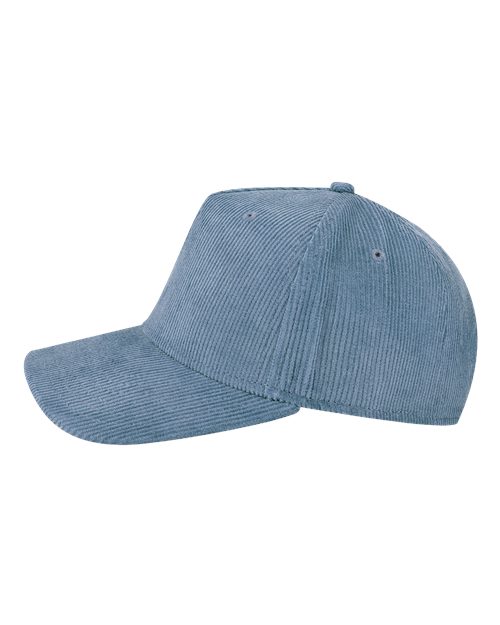 LEGACY ROADIE Five-Panel Adjustable Cap - Ocean Corduroy - side