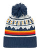 Trees & Peaks/ Navy