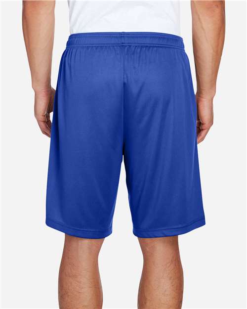 Team 365 TT11SH Men's Zone Performance Shorts - Sport Royal - model back