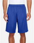 Team 365 TT11SH Men's Zone Performance Shorts - Sport Royal - model front