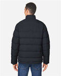 Core 365 CE720 Men's Inspire Puffer Jacket - Black - model back