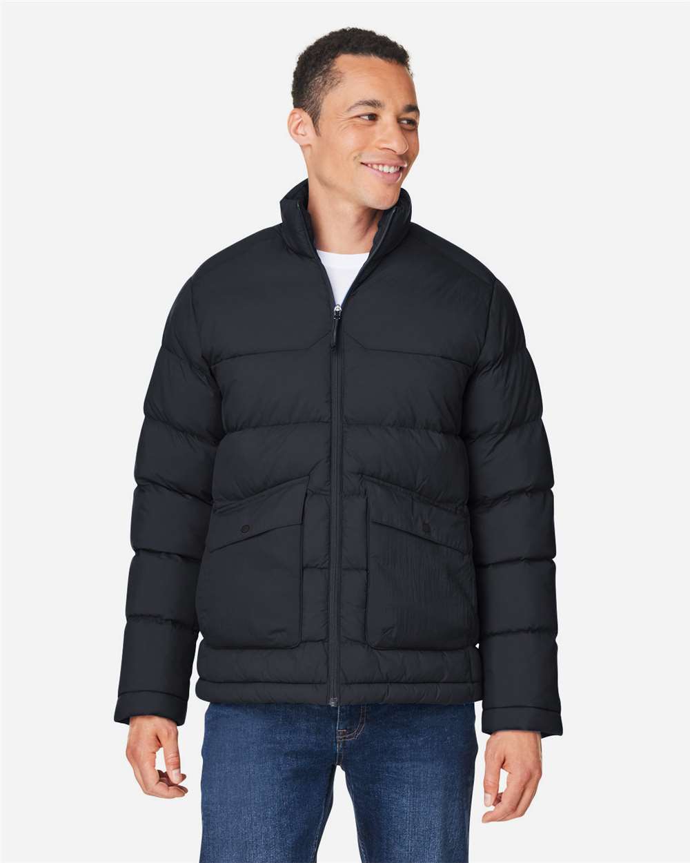 Men’s Puffer Jacket - ApparelMax