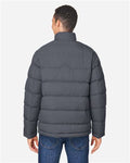 Core 365 CE720 Men's Inspire Puffer Jacket - Carbon - model back