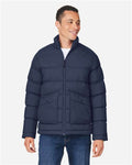 Core 365 CE720 Men's Inspire Puffer Jacket - Classic Navy - model front