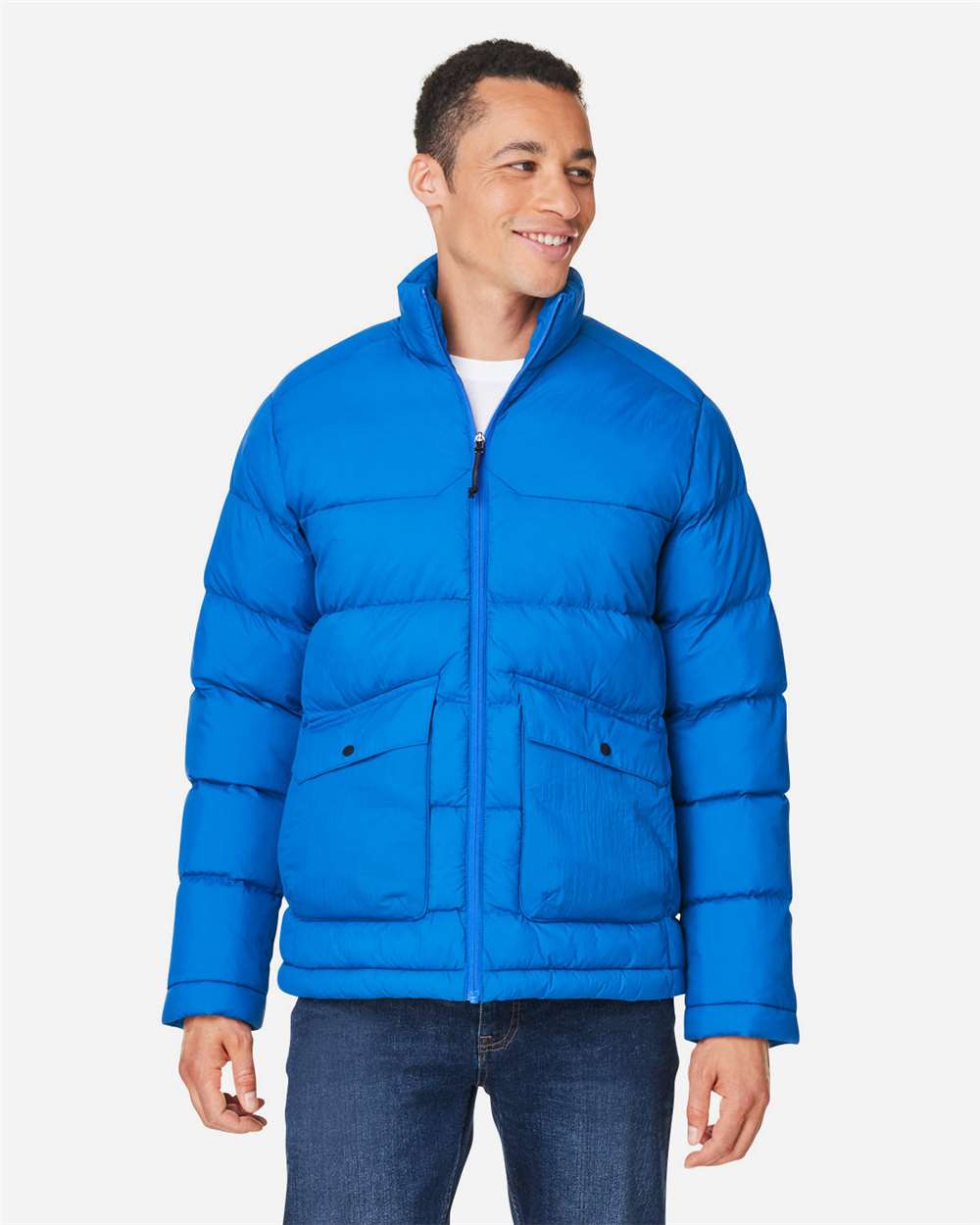 Men’s Puffer Jacket - ApparelMax