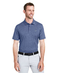 vineyard vines G011146 Men's Destin Stripe Sankaty Polo - Blue Depth - model front