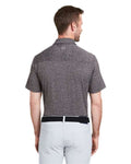 vineyard vines G011146 Men's Destin Stripe Sankaty Polo - Evening Sky - model back