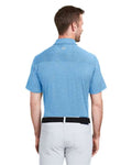 vineyard vines G011146 Men's Destin Stripe Sankaty Polo - Ocean Breeze - model back