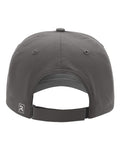 Richardson 225 Casual Performance Lite Cap - Charcoal - back