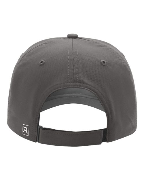 Richardson 225 Casual Performance Lite Cap - Charcoal - back