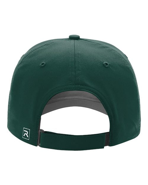 Richardson 225 Casual Performance Lite Cap - Dark Green - back