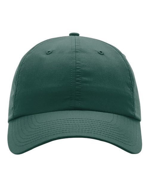 Richardson 225 Casual Performance Lite Cap - Dark Green - front
