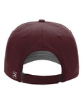 Richardson 225 Casual Performance Lite Cap - Maroon - back