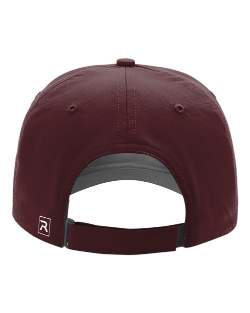 Richardson 225 Casual Performance Lite Cap - Maroon - back