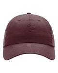 Richardson 225 Casual Performance Lite Cap - Maroon - front