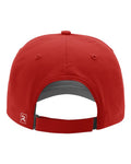 Richardson 225 Casual Performance Lite Cap - Red - back