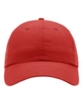Richardson 225 Casual Performance Lite Cap - Red - front