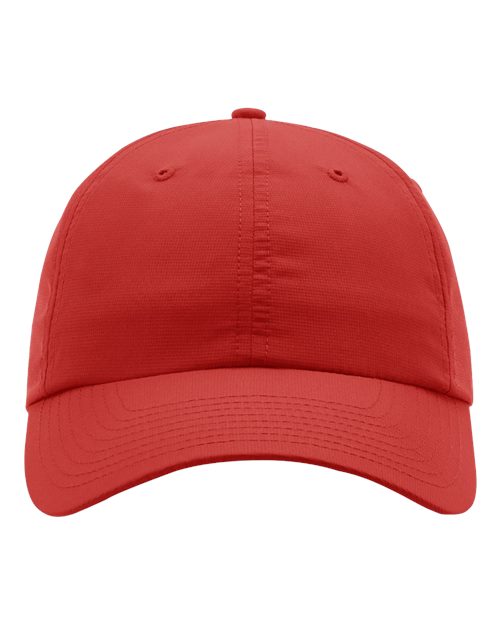 Richardson 225 Casual Performance Lite Cap - Red - front