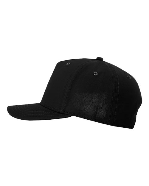 Richardson 336 Burnside Cap - Black - side