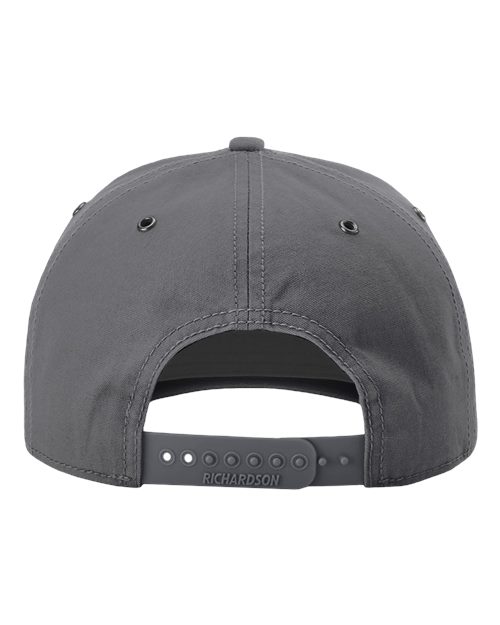 Richardson 336 Burnside Cap - Dark Grey - back