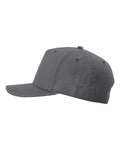Richardson 336 Burnside Cap - Dark Grey - side