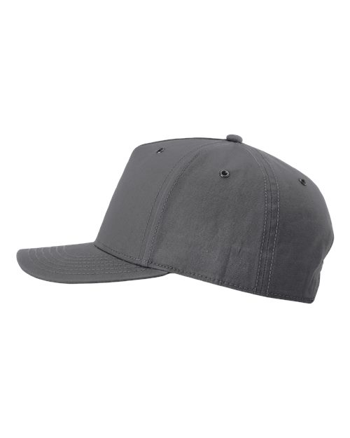 Richardson 336 Burnside Cap - Dark Grey - side
