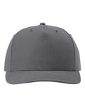 Richardson 336 Burnside Cap - Dark Grey - front
