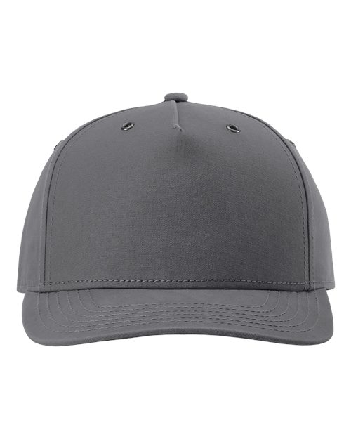 Richardson 336 Burnside Cap - Dark Grey - front