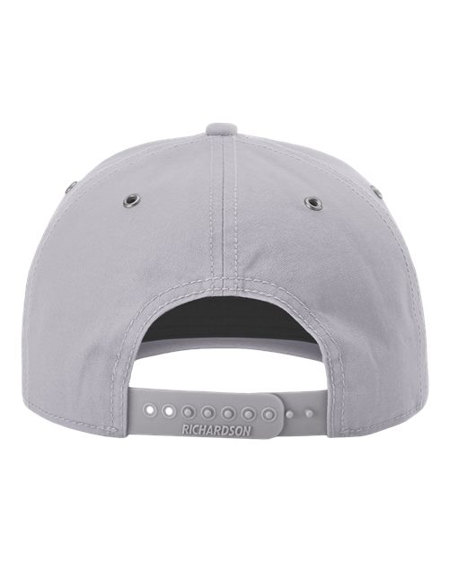 Richardson 336 Burnside Cap - Grey - back