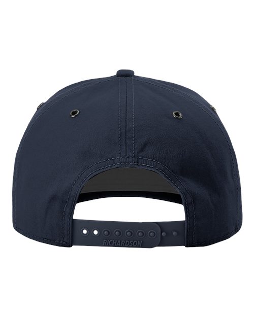 Richardson 336 Burnside Cap - Navy - back