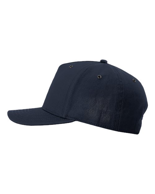 Richardson 336 Burnside Cap - Navy - side