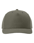 Richardson 336 Burnside Cap - Olive Green - front