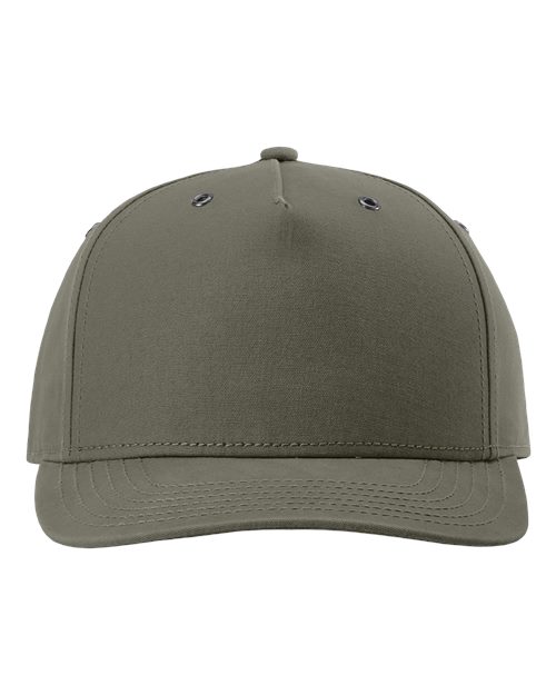 Richardson 336 Burnside Cap - Olive Green - front