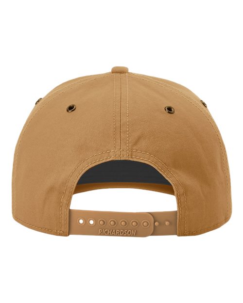 Richardson 336 Burnside Cap - Wheat - back