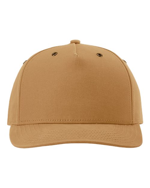 Richardson 336 Burnside Cap - Wheat - front