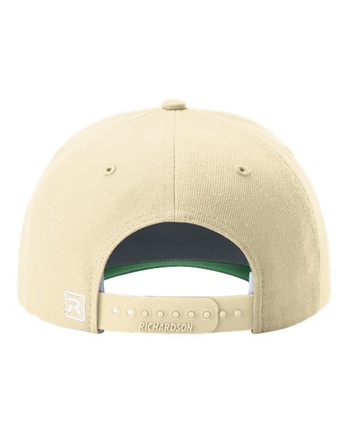Richardson 512 Surge Snapback Cap - Birch - back