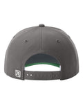 Richardson 512 Surge Snapback Cap - Charcoal - back