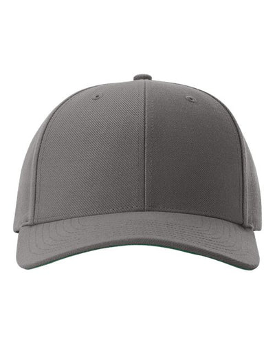Richardson 512 Surge Snapback Cap - Charcoal - front