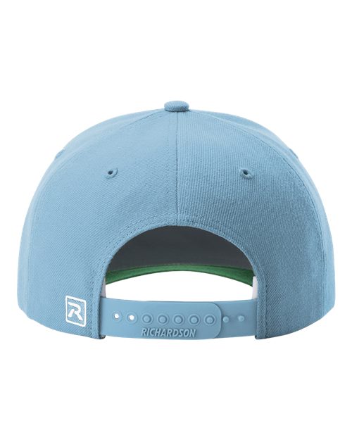 Richardson 512 Surge Snapback Cap - Columbia Blue - back