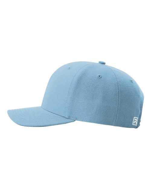 Richardson 512 Surge Snapback Cap - Columbia Blue - side