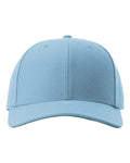 Richardson 512 Surge Snapback Cap - Columbia Blue - front