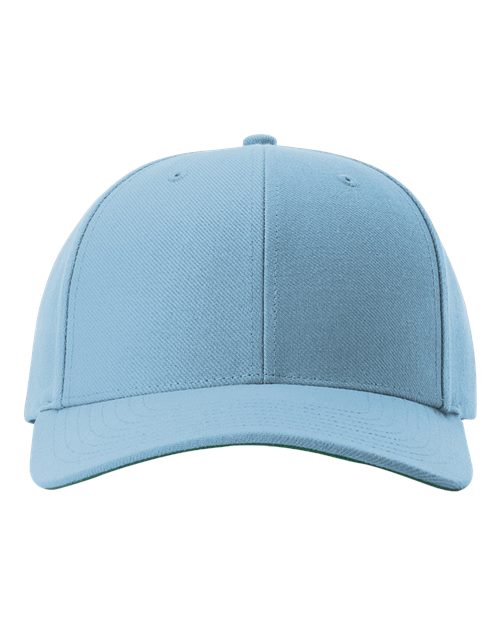 Richardson 512 Surge Snapback Cap - Columbia Blue - front