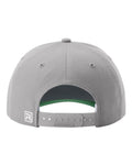 Richardson 512 Surge Snapback Cap - Grey - back
