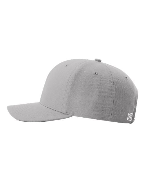 Richardson 512 Surge Snapback Cap - Grey - side