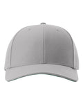 Richardson 512 Surge Snapback Cap - Grey - front