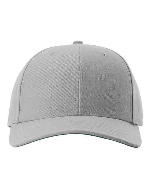Richardson 512 Surge Snapback Cap - Grey - front