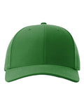 Richardson 512 Surge Snapback Cap - Kelly Green - front