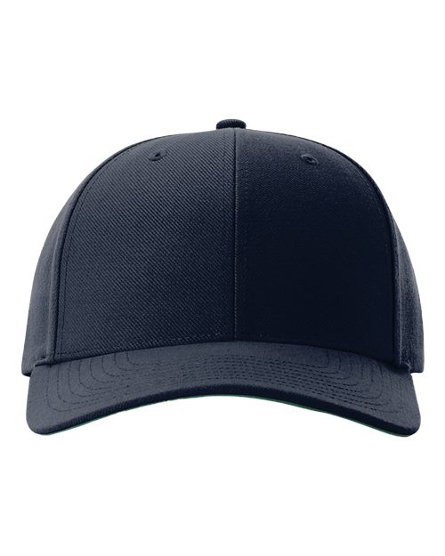 Richardson 512 Surge Snapback Cap - Navy - front